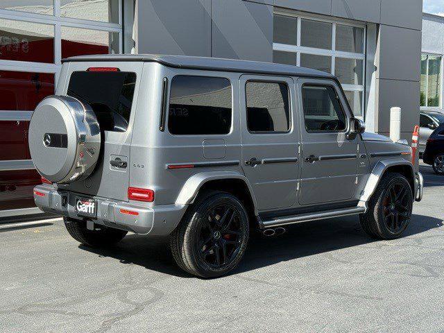 used 2020 Mercedes-Benz AMG G 63 car, priced at $140,703