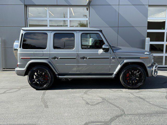 used 2020 Mercedes-Benz AMG G 63 car, priced at $140,703