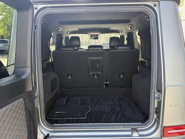 used 2020 Mercedes-Benz AMG G 63 car, priced at $140,703