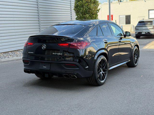 new 2026 Mercedes-Benz AMG GLE 63 car, priced at $142,810