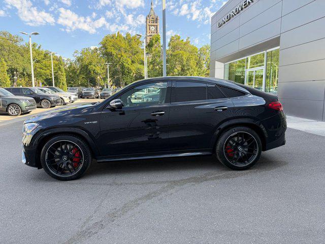 new 2026 Mercedes-Benz AMG GLE 63 car, priced at $142,810