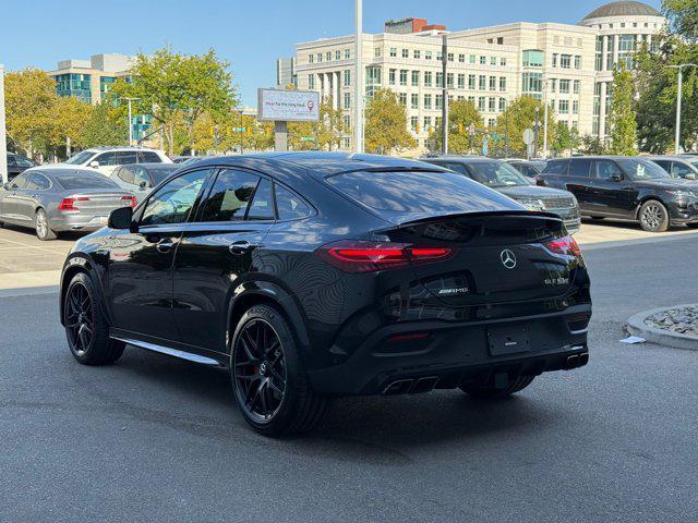 new 2026 Mercedes-Benz AMG GLE 63 car, priced at $142,810
