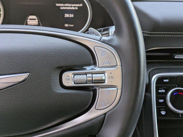 used 2024 Genesis GV80 car, priced at $43,101