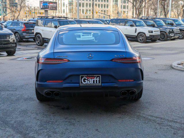 new 2024 Mercedes-Benz AMG GT 53 car, priced at $132,655