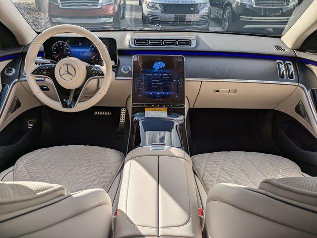 new 2025 Mercedes-Benz S-Class car, priced at $140,285