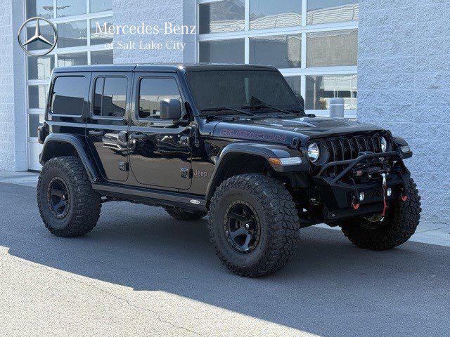 used 2021 Jeep Wrangler Unlimited car, priced at $42,987