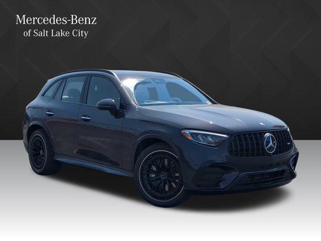 new 2024 Mercedes-Benz AMG GLC 43 car, priced at $75,495