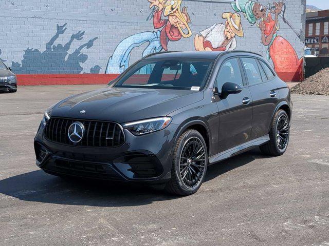 new 2024 Mercedes-Benz AMG GLC 43 car, priced at $75,495