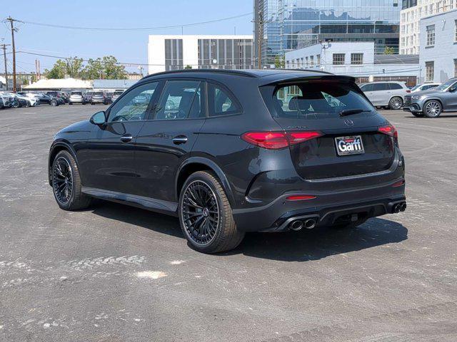 new 2024 Mercedes-Benz AMG GLC 43 car, priced at $75,495