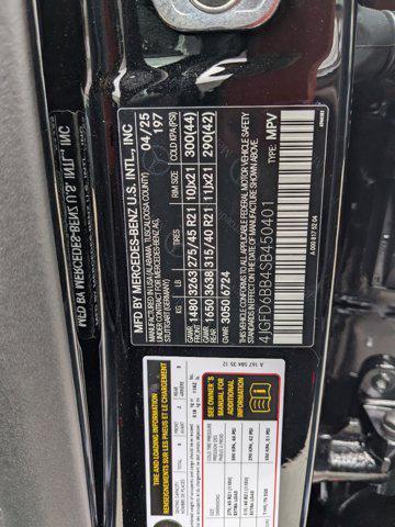 new 2025 Mercedes-Benz AMG GLE 53 car, priced at $97,945