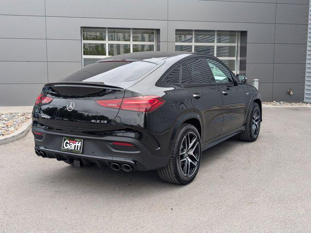 new 2025 Mercedes-Benz AMG GLE 53 car, priced at $97,945