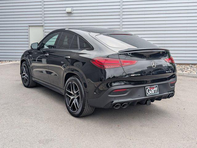 new 2025 Mercedes-Benz AMG GLE 53 car, priced at $97,945