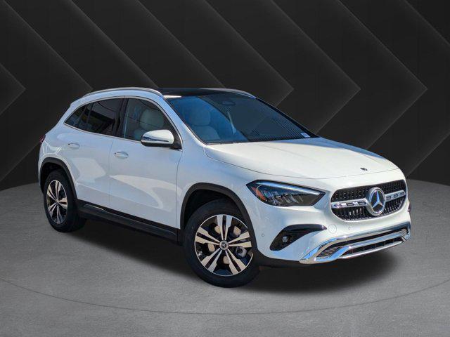 new 2025 Mercedes-Benz GLA 250 car, priced at $49,080