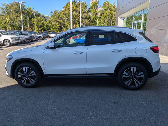 new 2025 Mercedes-Benz GLA 250 car, priced at $49,080