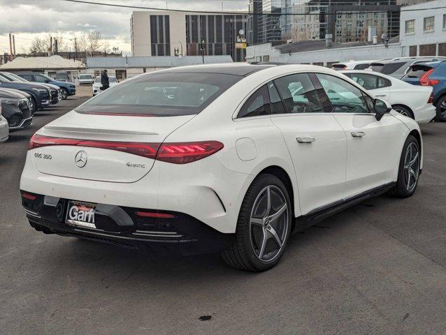 new 2024 Mercedes-Benz EQE 350 car, priced at $85,185