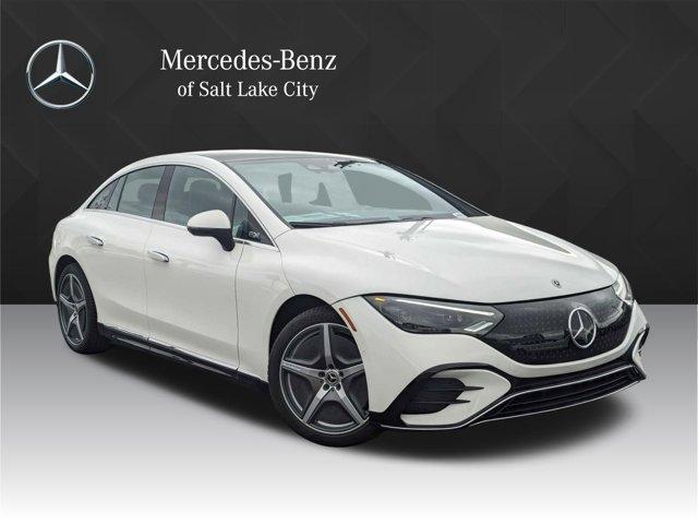 new 2024 Mercedes-Benz EQE 350 car, priced at $85,185