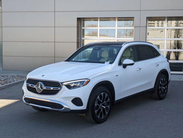 new 2025 Mercedes-Benz GLC 350e car, priced at $66,150