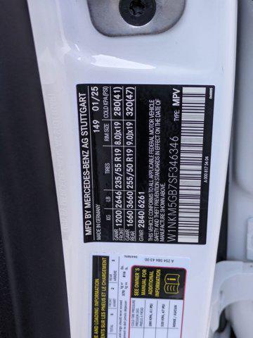 new 2025 Mercedes-Benz GLC 350e car, priced at $66,150