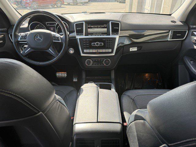 used 2015 Mercedes-Benz M-Class car, priced at $14,294