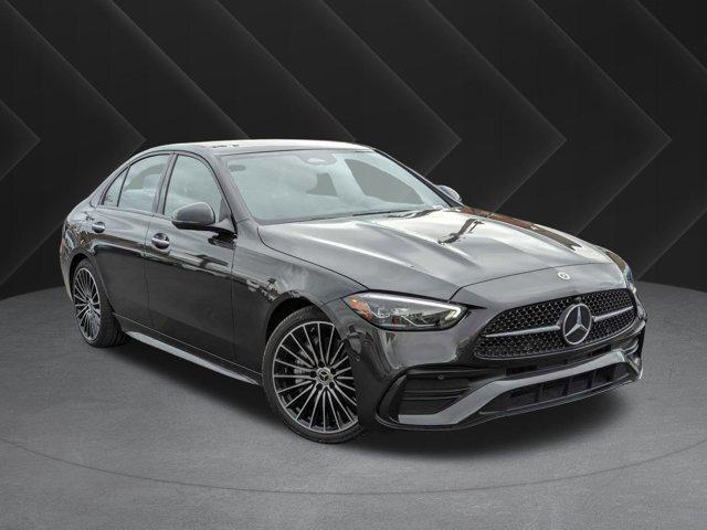 new 2024 Mercedes-Benz C-Class car, priced at $58,935