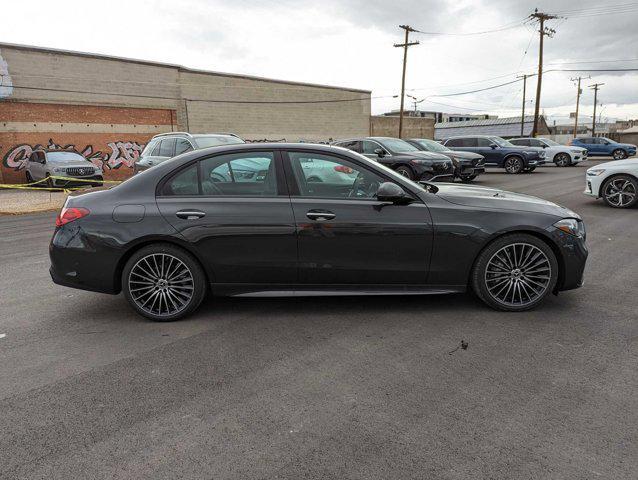 new 2024 Mercedes-Benz C-Class car, priced at $58,935