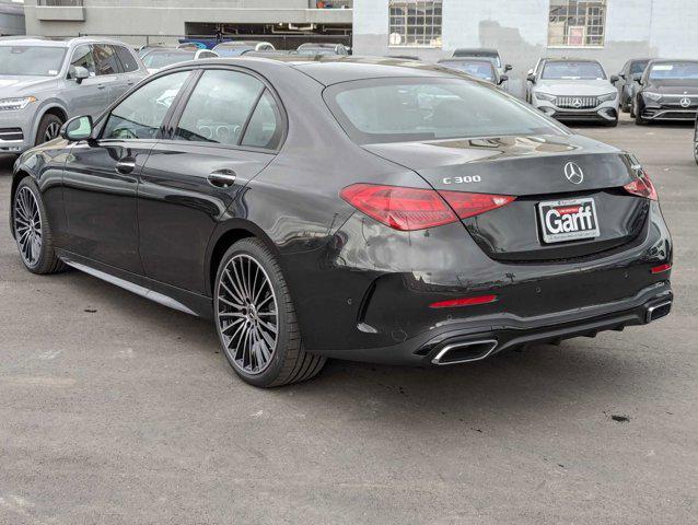 new 2024 Mercedes-Benz C-Class car, priced at $58,935