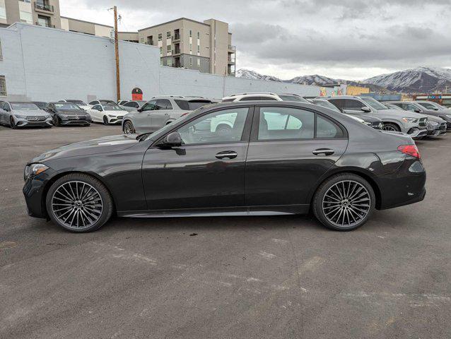 new 2024 Mercedes-Benz C-Class car, priced at $58,935