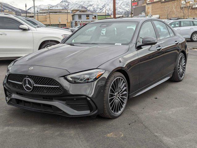 new 2024 Mercedes-Benz C-Class car, priced at $58,935