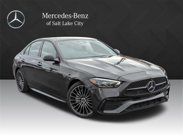 new 2024 Mercedes-Benz C-Class car, priced at $58,935