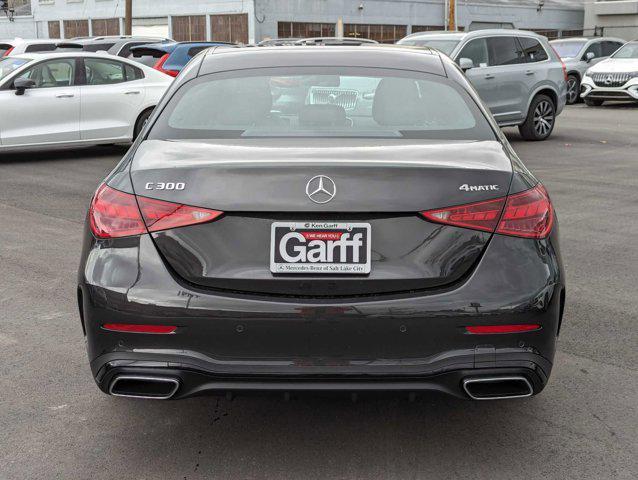 new 2024 Mercedes-Benz C-Class car, priced at $58,935