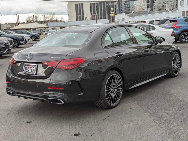 new 2024 Mercedes-Benz C-Class car, priced at $58,935