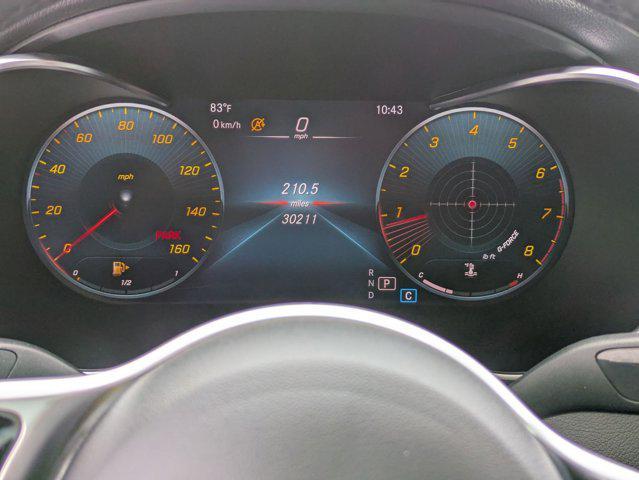 used 2022 Mercedes-Benz GLC 300 car, priced at $33,516