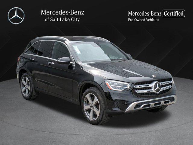used 2022 Mercedes-Benz GLC 300 car, priced at $33,516