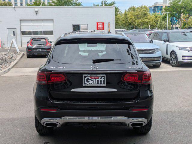 used 2022 Mercedes-Benz GLC 300 car, priced at $33,516