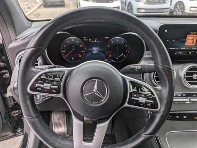 used 2022 Mercedes-Benz GLC 300 car, priced at $33,516