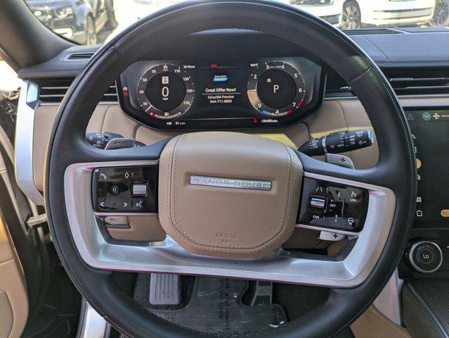 used 2023 Land Rover Range Rover car, priced at $90,419