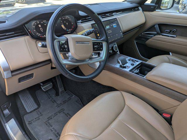 used 2023 Land Rover Range Rover car, priced at $90,419