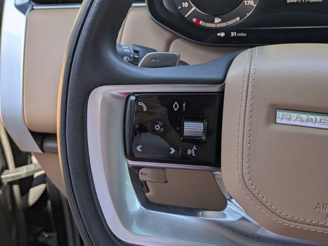 used 2023 Land Rover Range Rover car, priced at $90,419