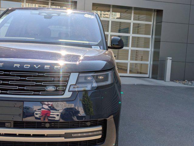used 2023 Land Rover Range Rover car, priced at $90,419