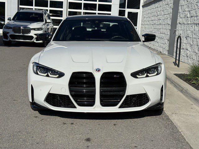used 2023 BMW M3 car, priced at $76,997
