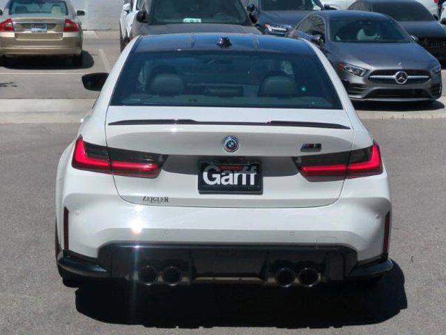 used 2023 BMW M3 car, priced at $75,888