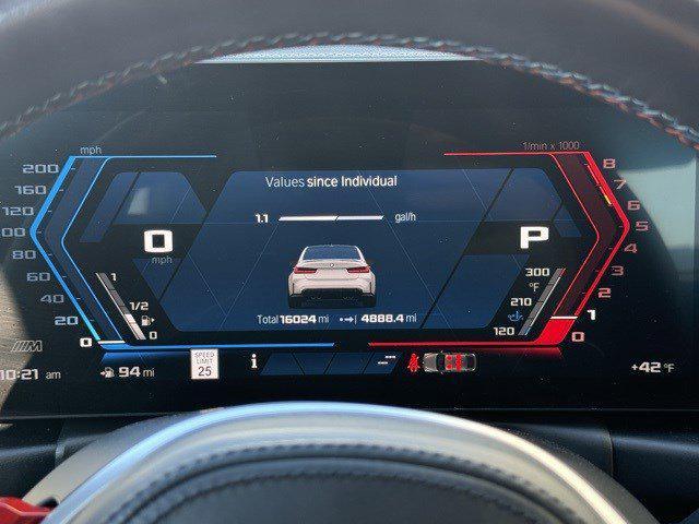 used 2023 BMW M3 car, priced at $76,997