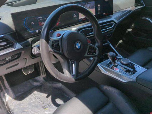 used 2023 BMW M3 car, priced at $75,888