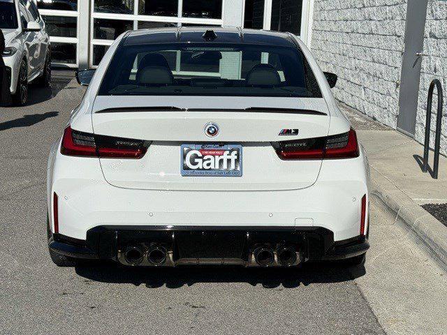 used 2023 BMW M3 car, priced at $76,997