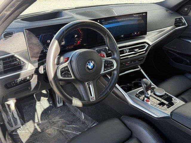 used 2023 BMW M3 car, priced at $76,997