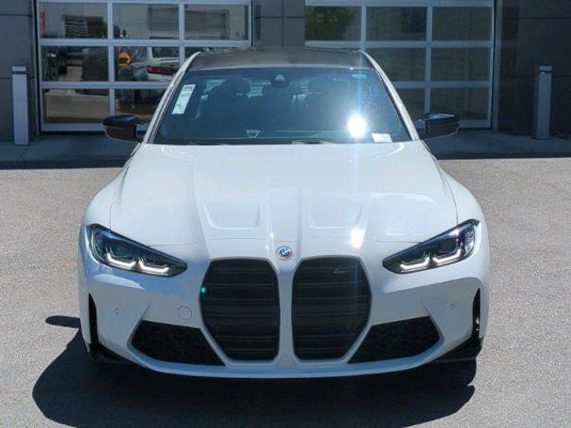 used 2023 BMW M3 car, priced at $75,888