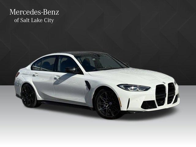 used 2023 BMW M3 car, priced at $76,997
