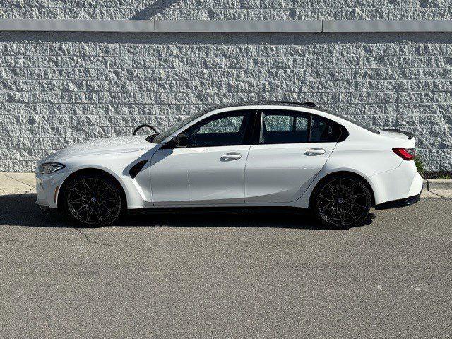 used 2023 BMW M3 car, priced at $76,997