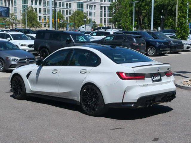 used 2023 BMW M3 car, priced at $75,888