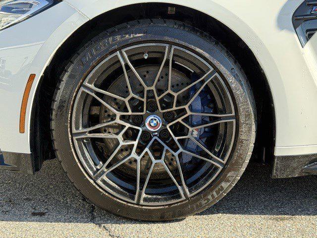 used 2023 BMW M3 car, priced at $76,997